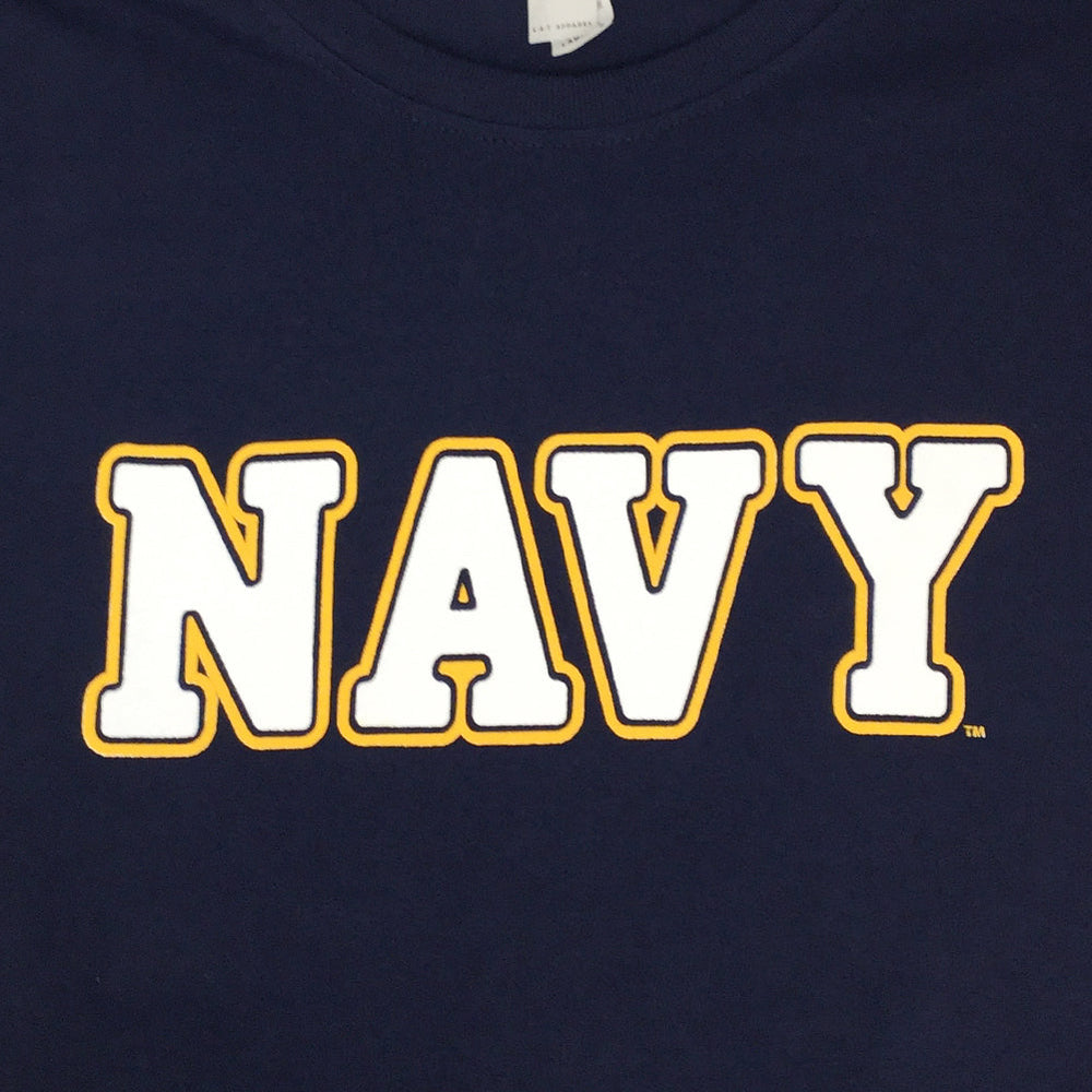 Navy Ladies Bold Core T-Shirt (Navy)