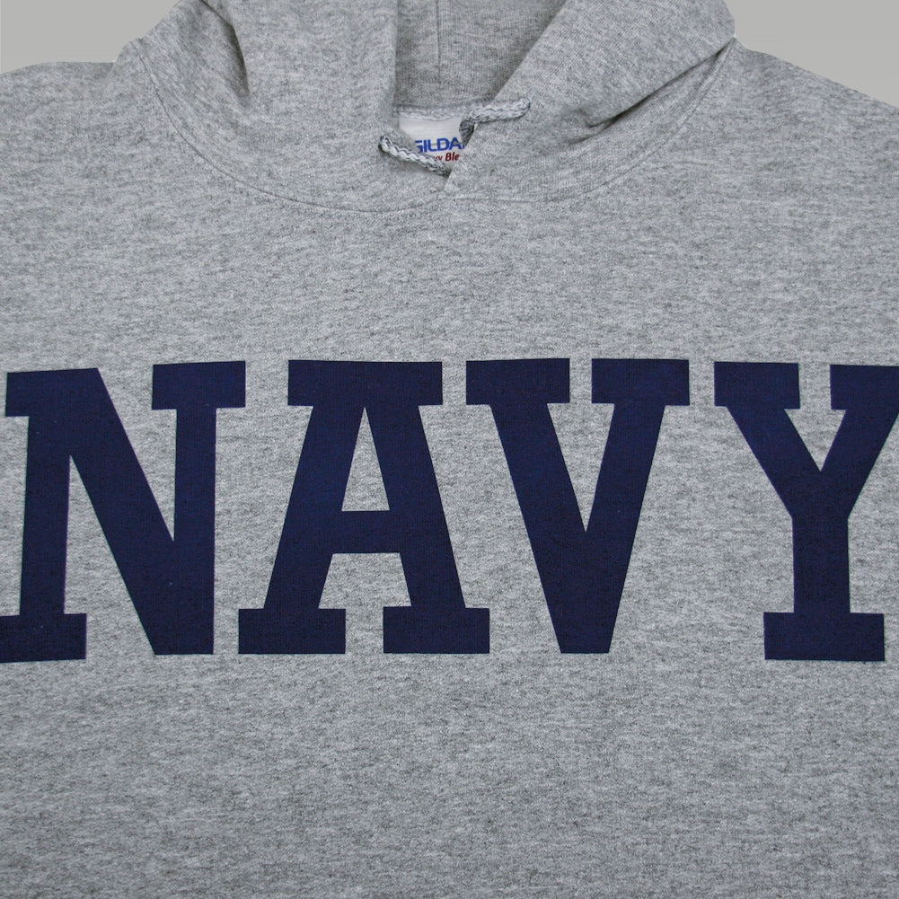 Hooded clearance sweatshirt navy