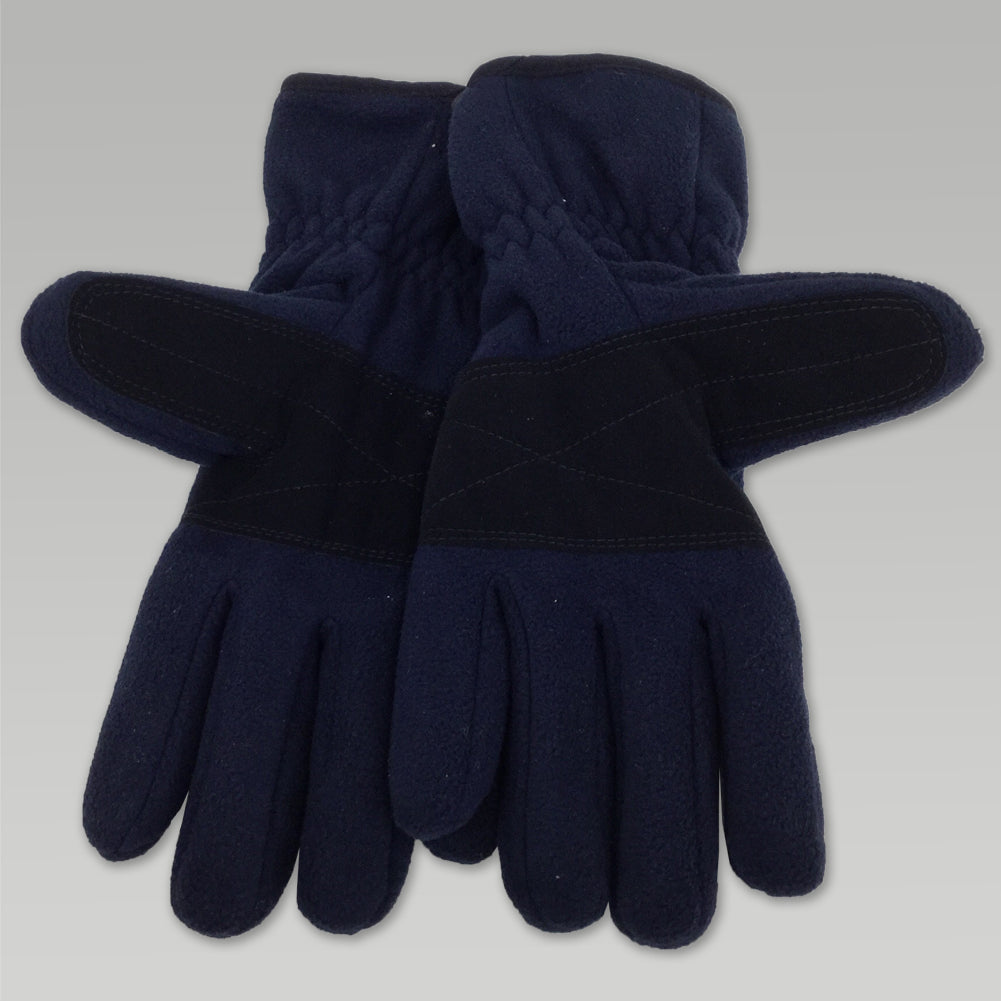 NAVY FLEECE GLOVE 2