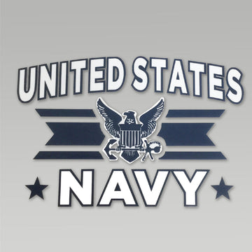 Navy Logo Decal