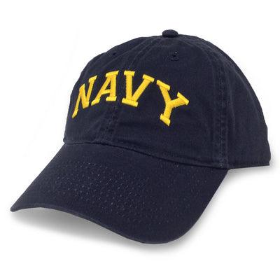 Navy Low Profile XL Arch Hat (Navy)