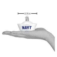 Load image into Gallery viewer, NAVY SAILOR CAP ORNAMENT