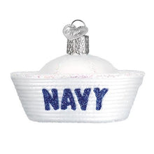 Load image into Gallery viewer, NAVY SAILOR CAP ORNAMENT 1