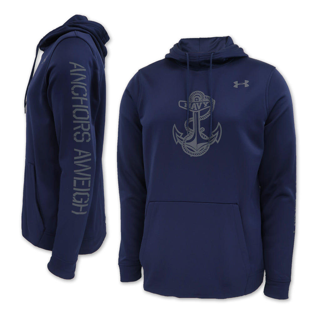 U.S. Navy Sweatshirts: Navy Under Armour Anchors Aweigh Armour