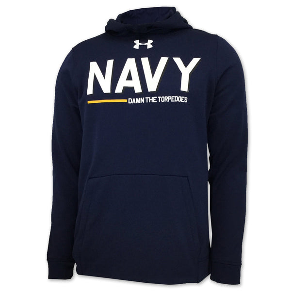 U.S. Navy Sweatshirts: Navy Under Armour Damn The Torpedoes Ship Hoodie ...