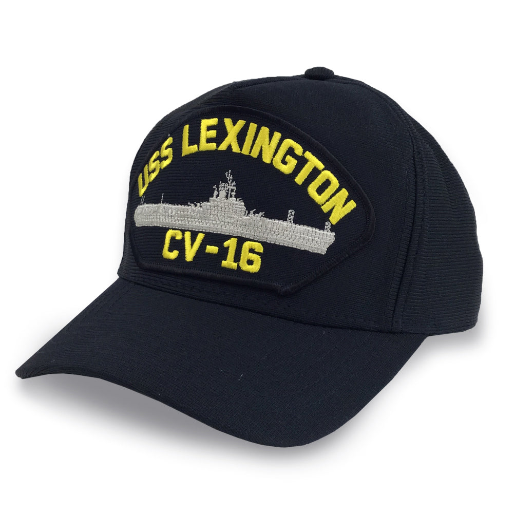 Navy USS Lexington CV16 Hat