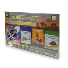 Load image into Gallery viewer, U.S. ARMY-OPOLY GAME 1