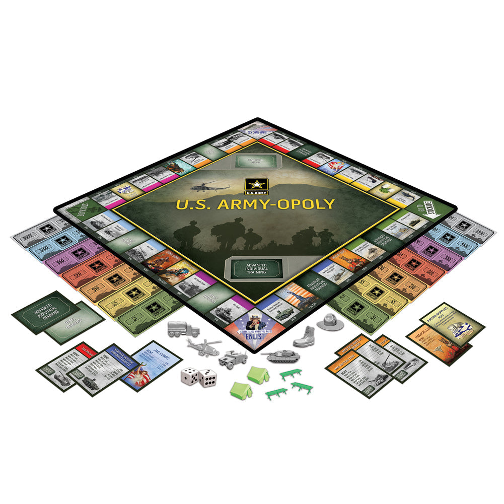 U.S. ARMY-OPOLY GAME 2