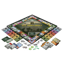 Load image into Gallery viewer, U.S. ARMY-OPOLY GAME 2