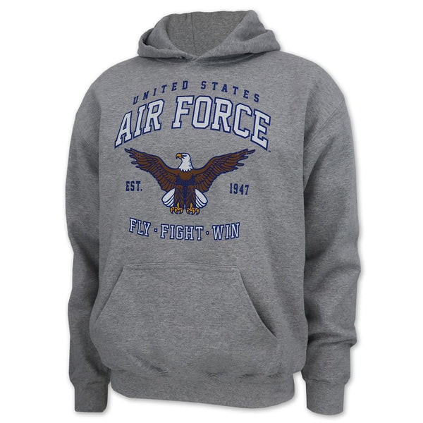 Air force sweatshirt best sale