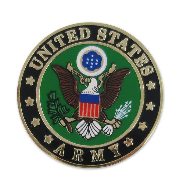 United States Army Circle Seal Lapel Pin