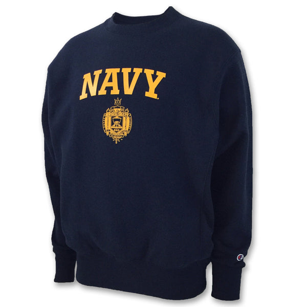 Champion crewneck sweatshirt navy online