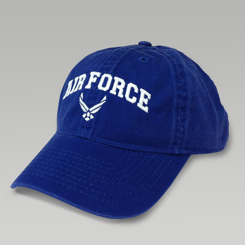 Womens Air Force Wings Hat (Royal)